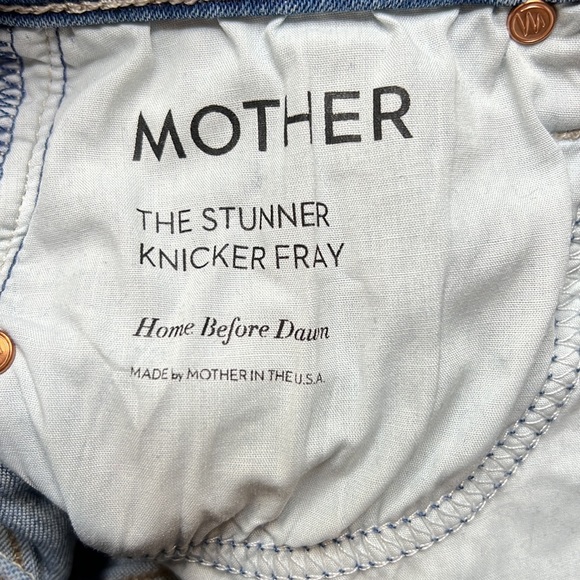 🔹 MOTHER The Stunner Knicker Fray - Picture 6 of 8